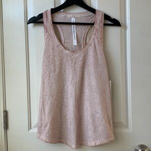 NWT lululemon love tank wash MMTV